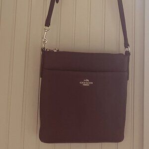 Coach Crossbody bag warm brown